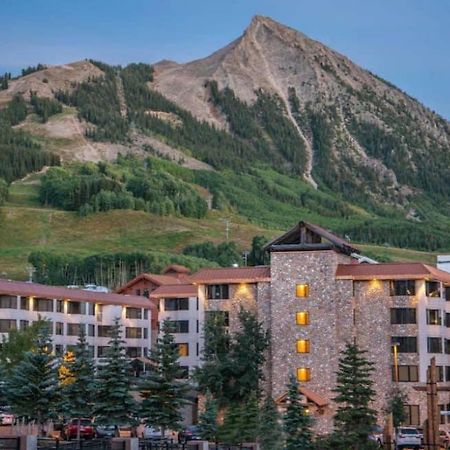 Studio 115 Perfect Location With Pool And Hot Tub Crested Butte Eksteriør billede