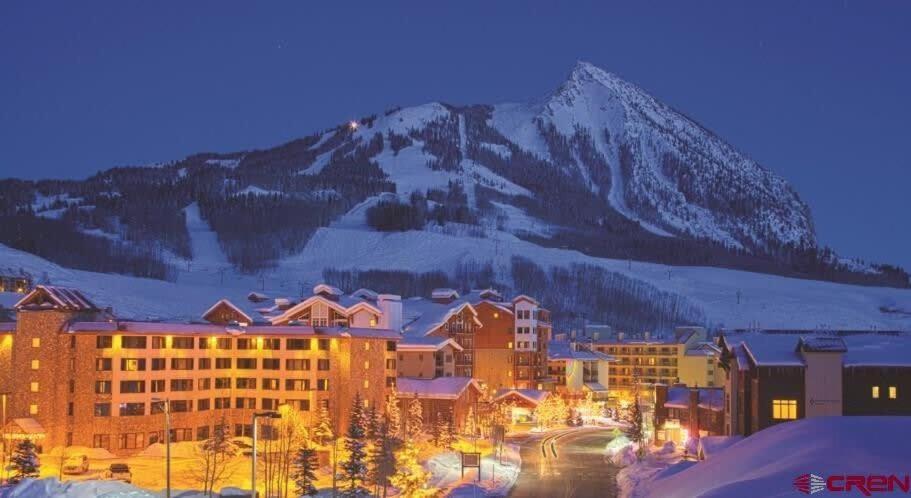 Studio 115 Perfect Location With Pool And Hot Tub Crested Butte Eksteriør billede