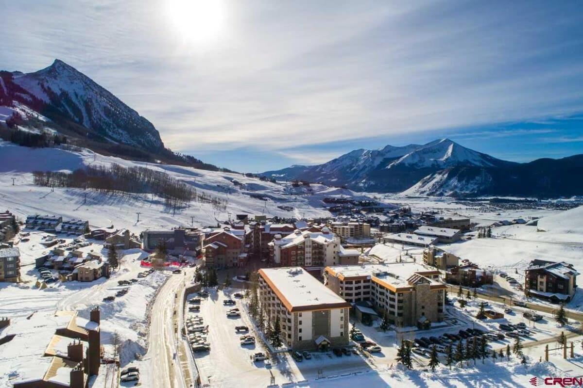 Studio 115 Perfect Location With Pool And Hot Tub Crested Butte Eksteriør billede