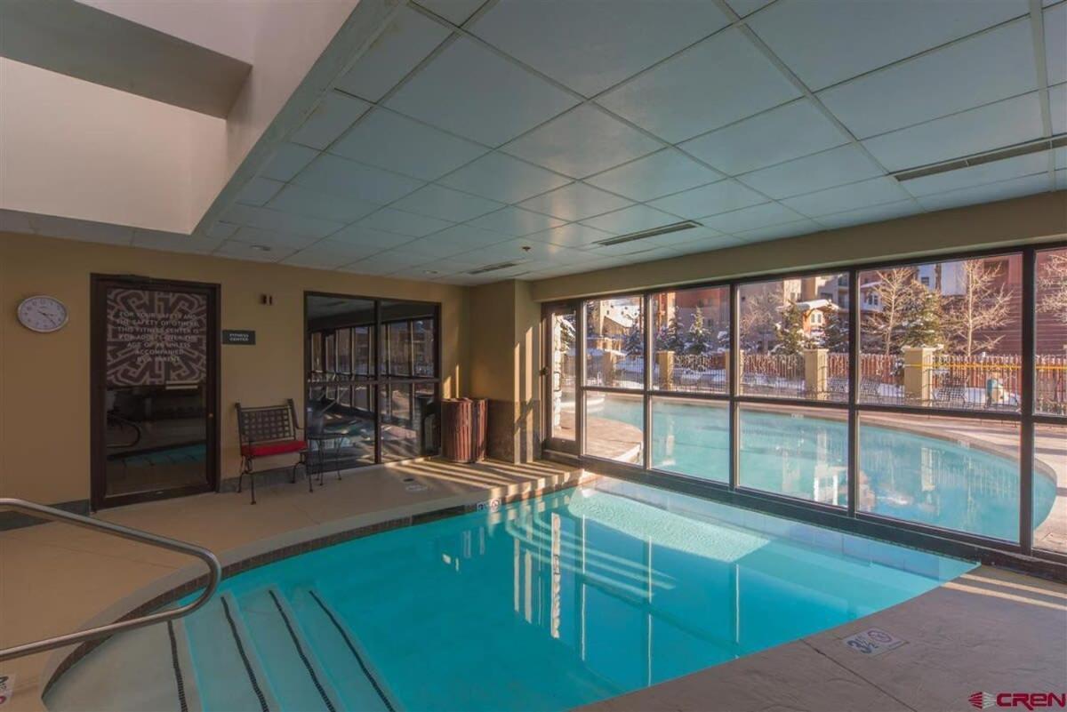 Studio 115 Perfect Location With Pool And Hot Tub Crested Butte Eksteriør billede