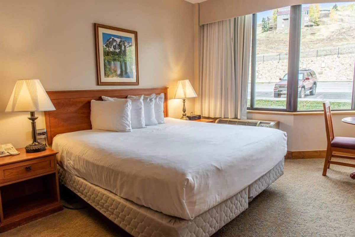 Studio 115 Perfect Location With Pool And Hot Tub Crested Butte Eksteriør billede