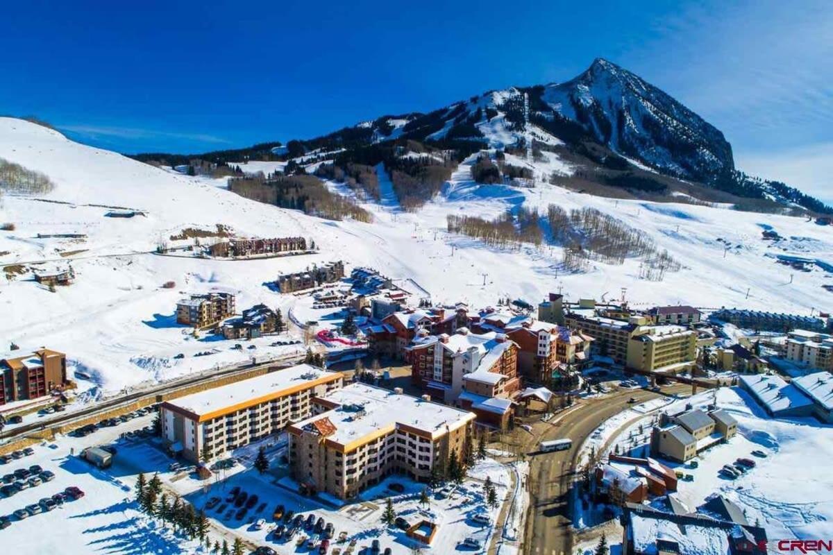 Studio 115 Perfect Location With Pool And Hot Tub Crested Butte Eksteriør billede