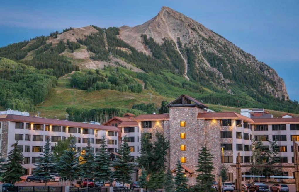 Studio 115 Perfect Location With Pool And Hot Tub Crested Butte Eksteriør billede