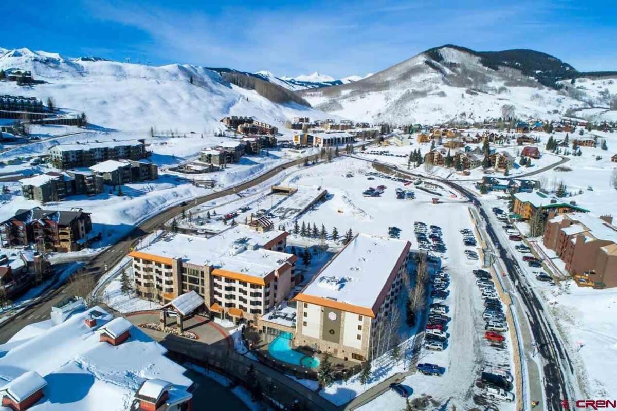 Studio 115 Perfect Location With Pool And Hot Tub Crested Butte Eksteriør billede