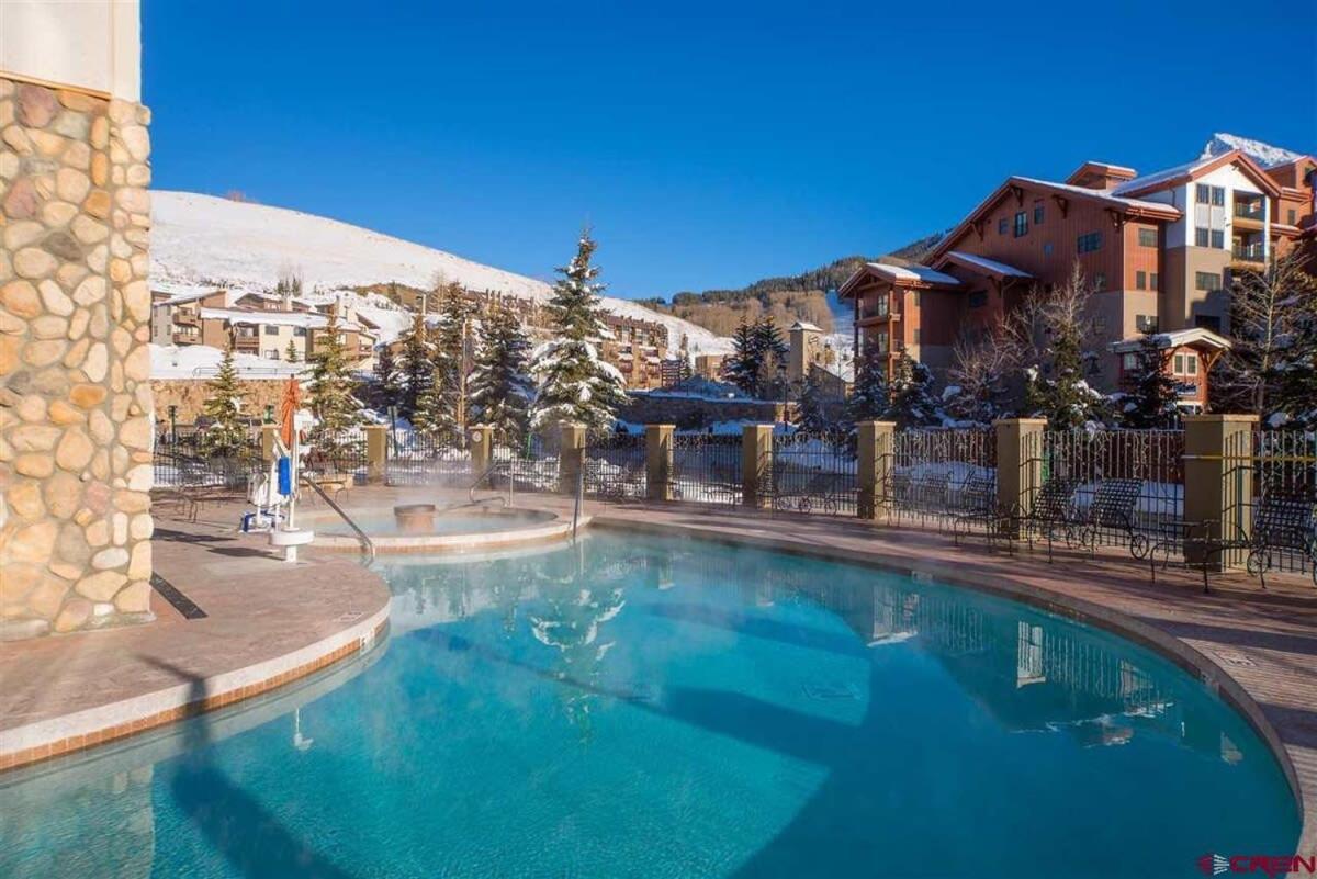 Studio 115 Perfect Location With Pool And Hot Tub Crested Butte Eksteriør billede