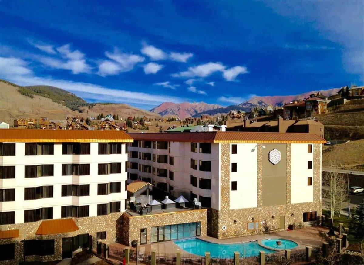 Studio 115 Perfect Location With Pool And Hot Tub Crested Butte Eksteriør billede