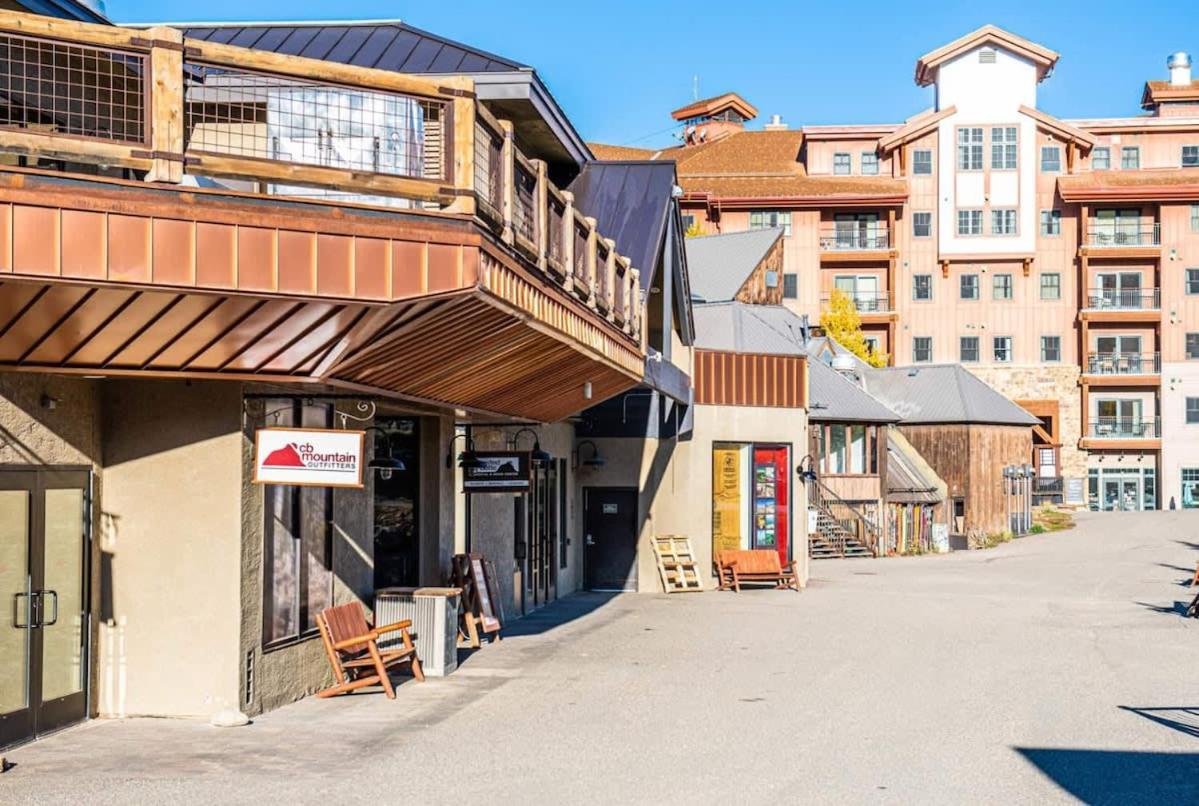 Studio 115 Perfect Location With Pool And Hot Tub Crested Butte Eksteriør billede